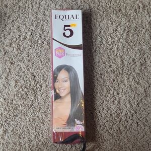 Elegant Layers 5 piece Black Wigs & Extensions for Versatile Hair Styling